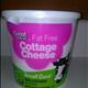 Great Value Fat Free Cottage Cheese