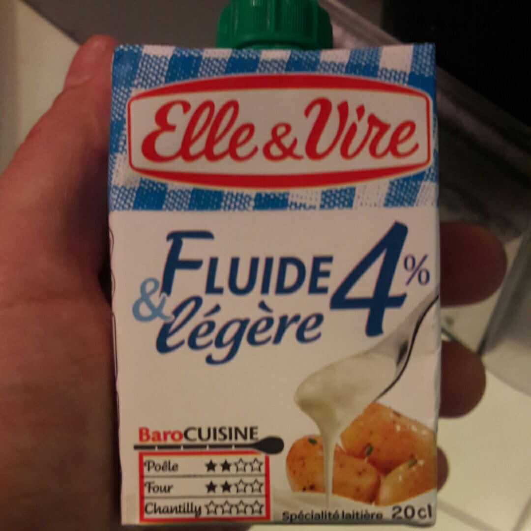 Elle & Vire Crème Liquide 4%