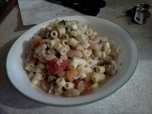 Minestrone Soup (Home Recipe)