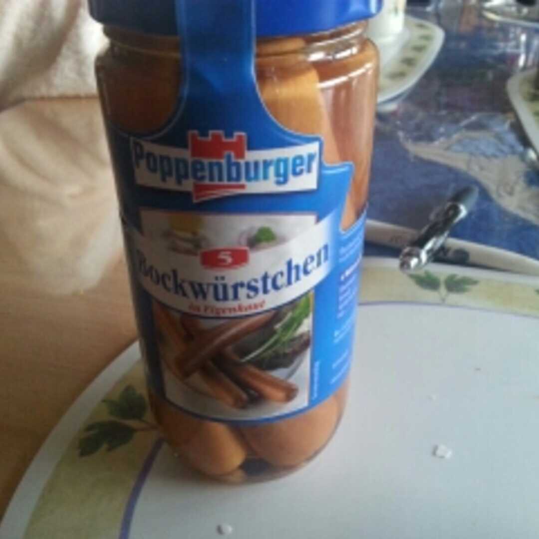 Poppenburger Bock Würstchen