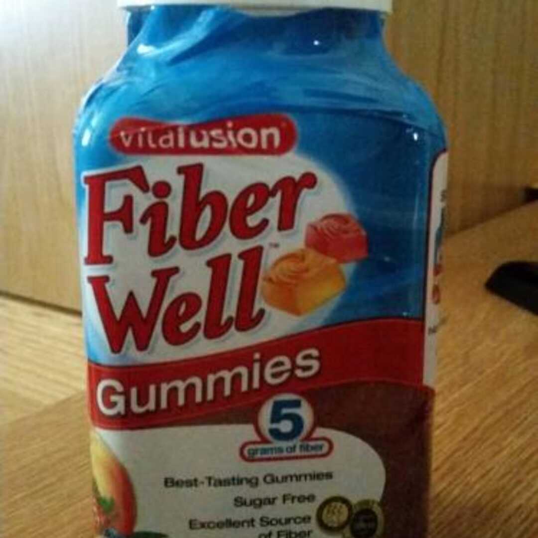 Vitafusion Fiber Well Sugar Free Gummies