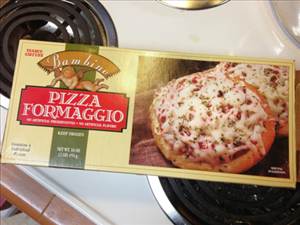 Trader Giotto's Pizza Formaggio