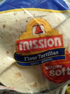 Mission Flour Tortilla (Burrito Size)
