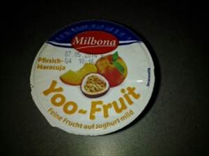 Milbona Yoo-Fruit Pfirsich-Maracuja
