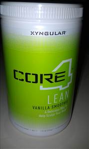 Xyngular Core 4 Lean Vanilla Smoothie