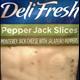 Kraft Deli Fresh Pepper Jack Natural Cheese Slices with 2% Milk