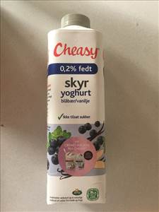 Cheasy Cheasy Skyr Yoghurt Blåbær/Vanilje