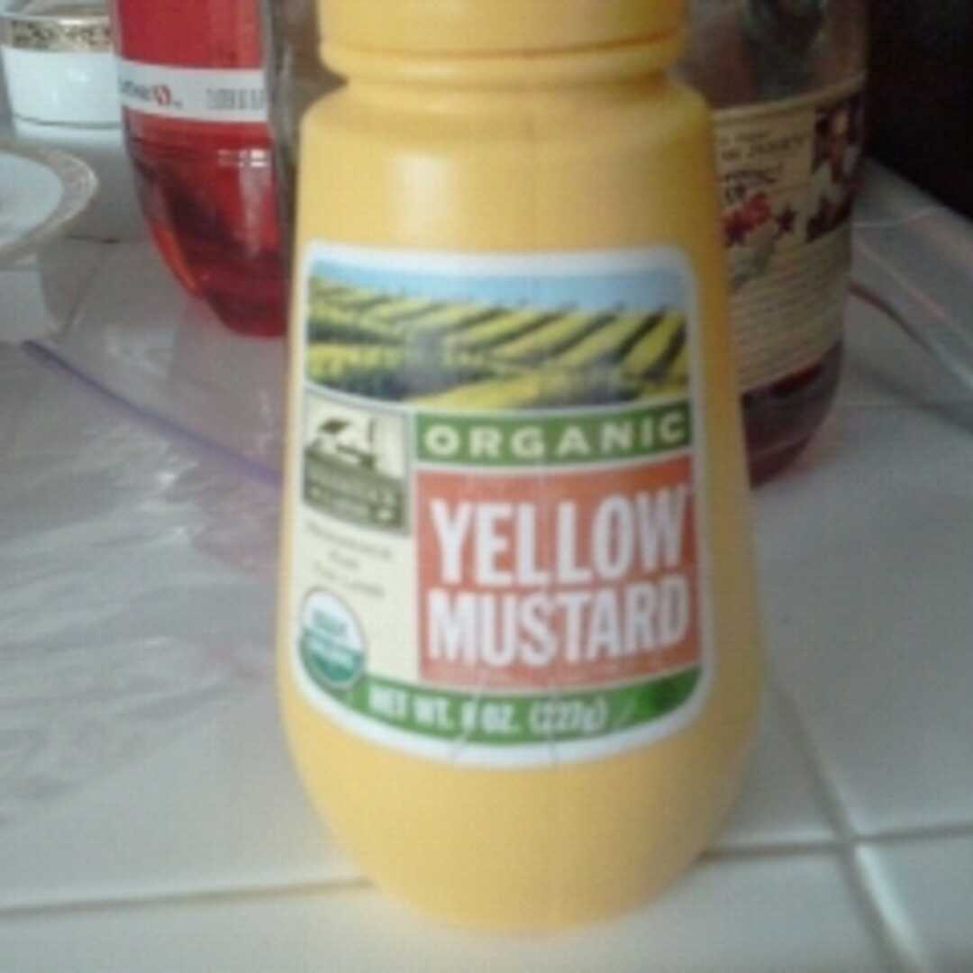 Woodstock Farms Organic Yellow Mustard
