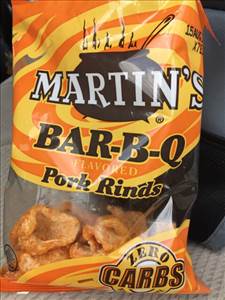 Martin's Bar-B-Q Pork Rinds