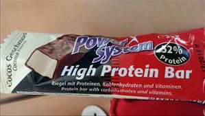 Power System High Protein Bar Cocos