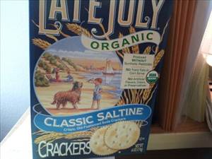 Late July Organic Classic Saltine Crackers