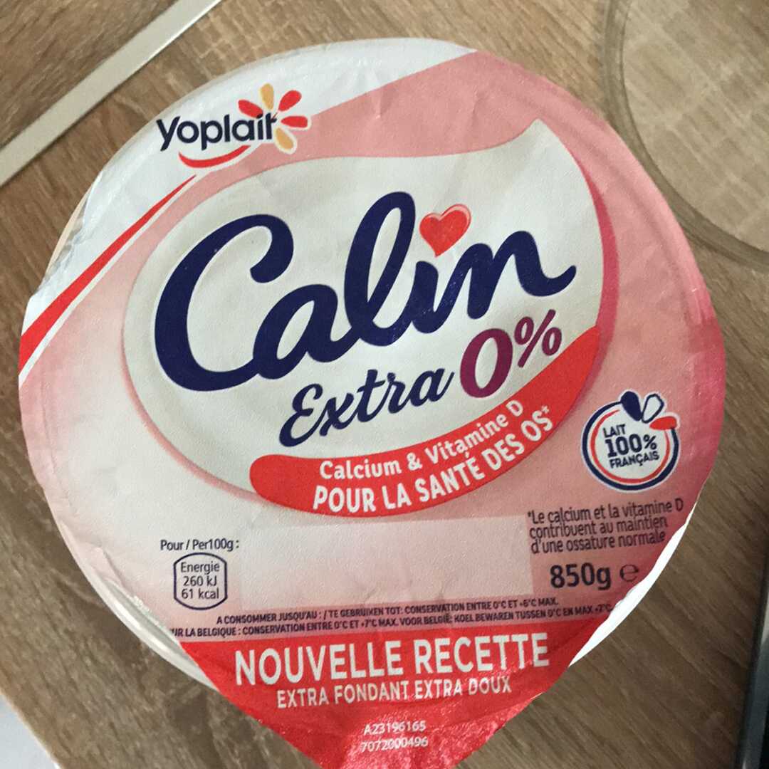 Câlin  Fromage Blanc Extra 0%