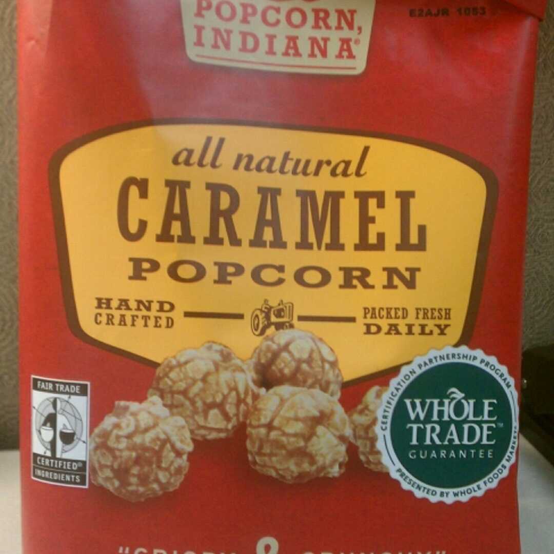 Popcorn, Indiana Caramel Popcorn