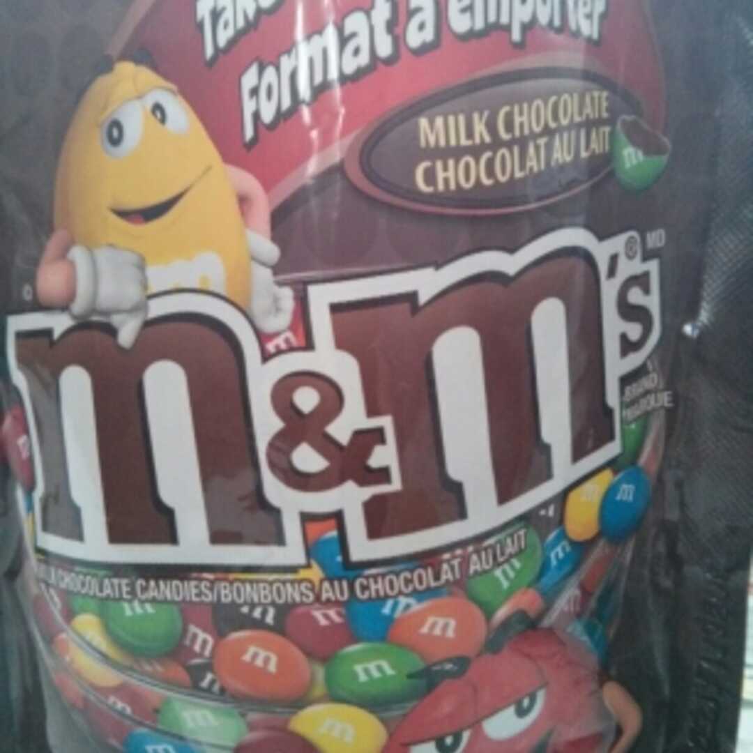 M & M's Milk Chocolate Candies
