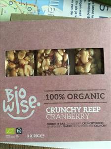 BioWise Crunchy Reep Cranberry
