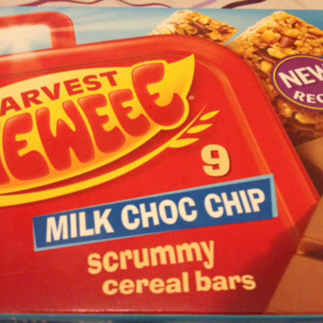 Harvest Cheweee Milk Choc Chip