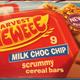 Harvest Cheweee Milk Choc Chip