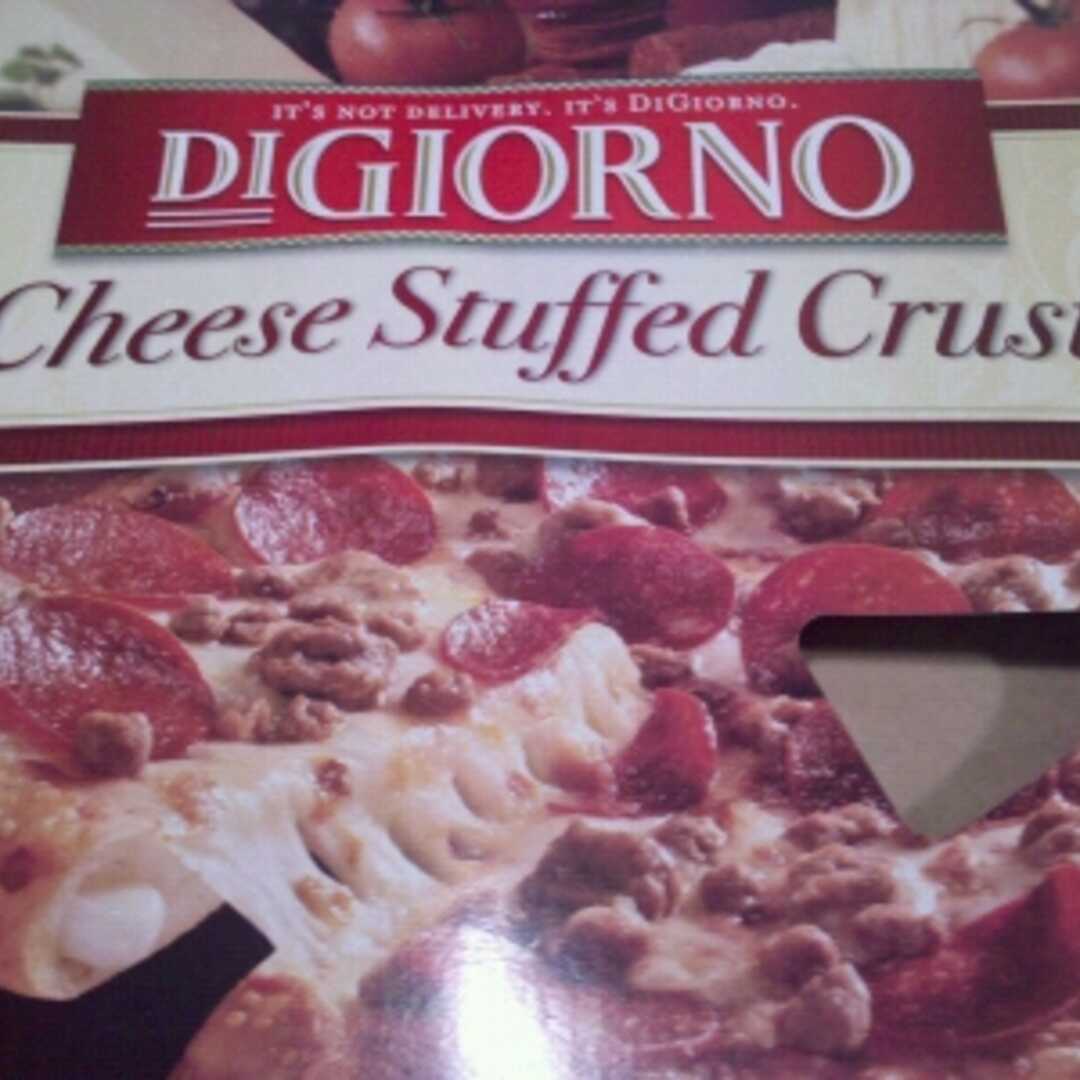 DiGiorno Cheese Stuffed Crust Pizza - Three Meat