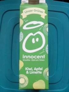 Innocent Smoothie Kiwi, Apfel & Limette