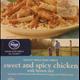 Kroger Sweet & Spicy Chicken with Brown Rice