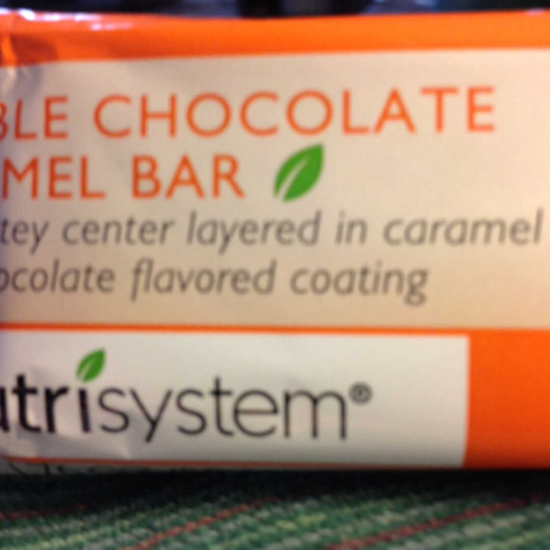 NutriSystem Double Chocolate Caramel Bar