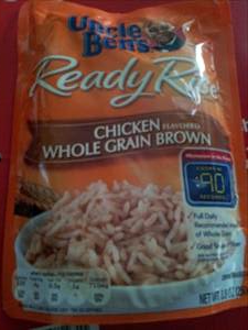Uncle Ben's Ready Rice - Chicken Flavored Whole Grain Brown