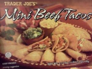 Trader Joe's Mini Beef Tacos