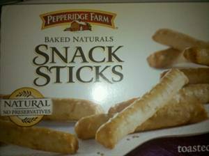 Pepperidge Farm Baked Natural Snack Sticks