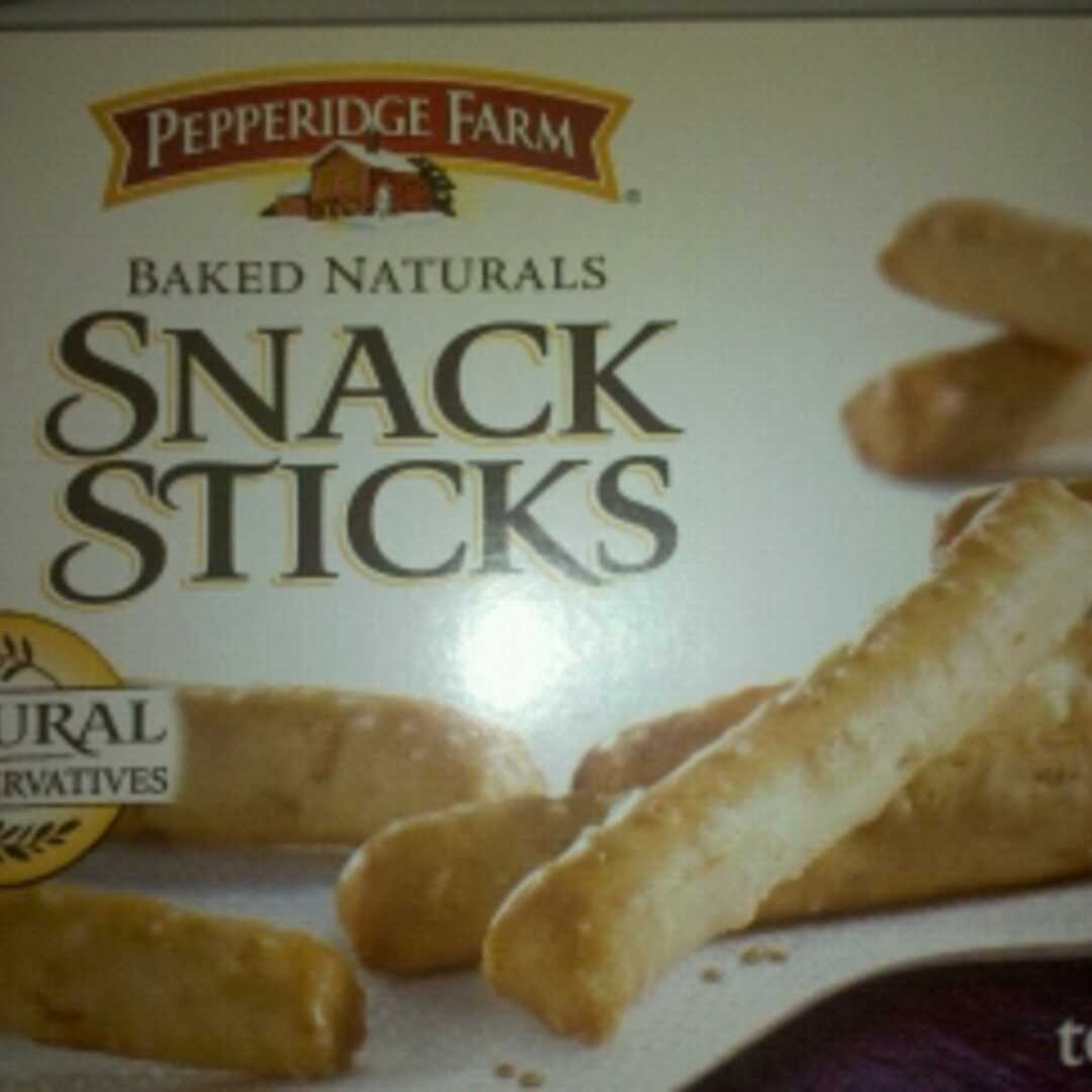 Pepperidge Farm Baked Natural Snack Sticks