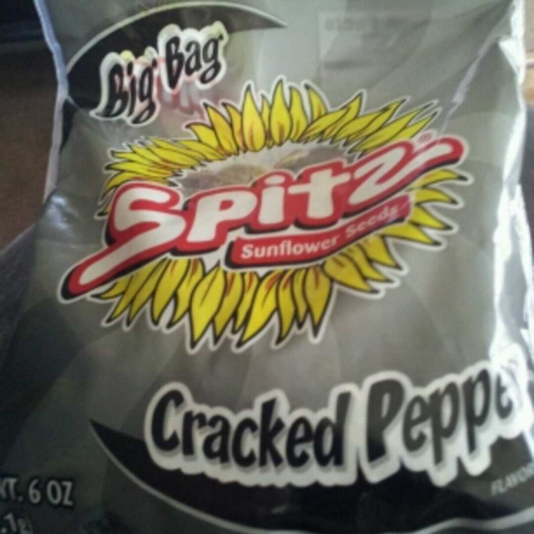 Spitz Cracked Pepper Sunflower Seeds