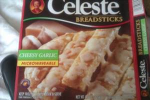 Celeste Cheesy Garlic Breadsticks