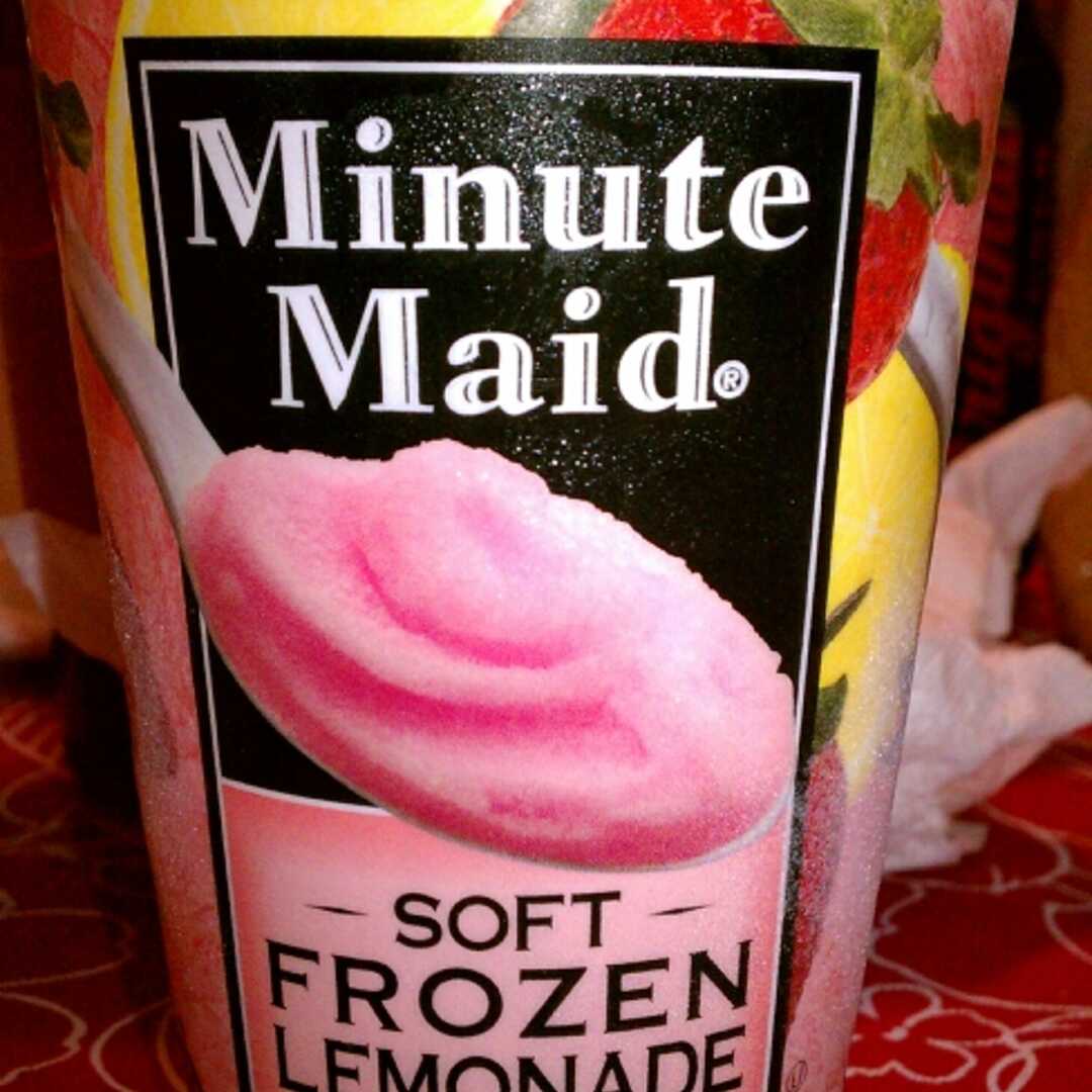 Minute Maid Soft Frozen Strawberry Lemonade