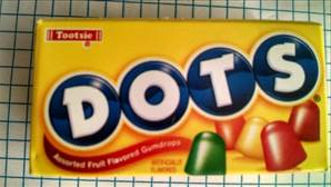 Tootsie Roll Dots (Box)