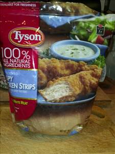 Tyson Foods Fully Cooked Crispy Chicken Strips