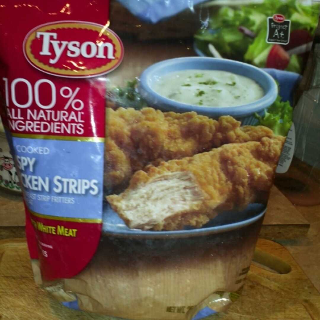 Tyson Foods Fully Cooked Crispy Chicken Strips