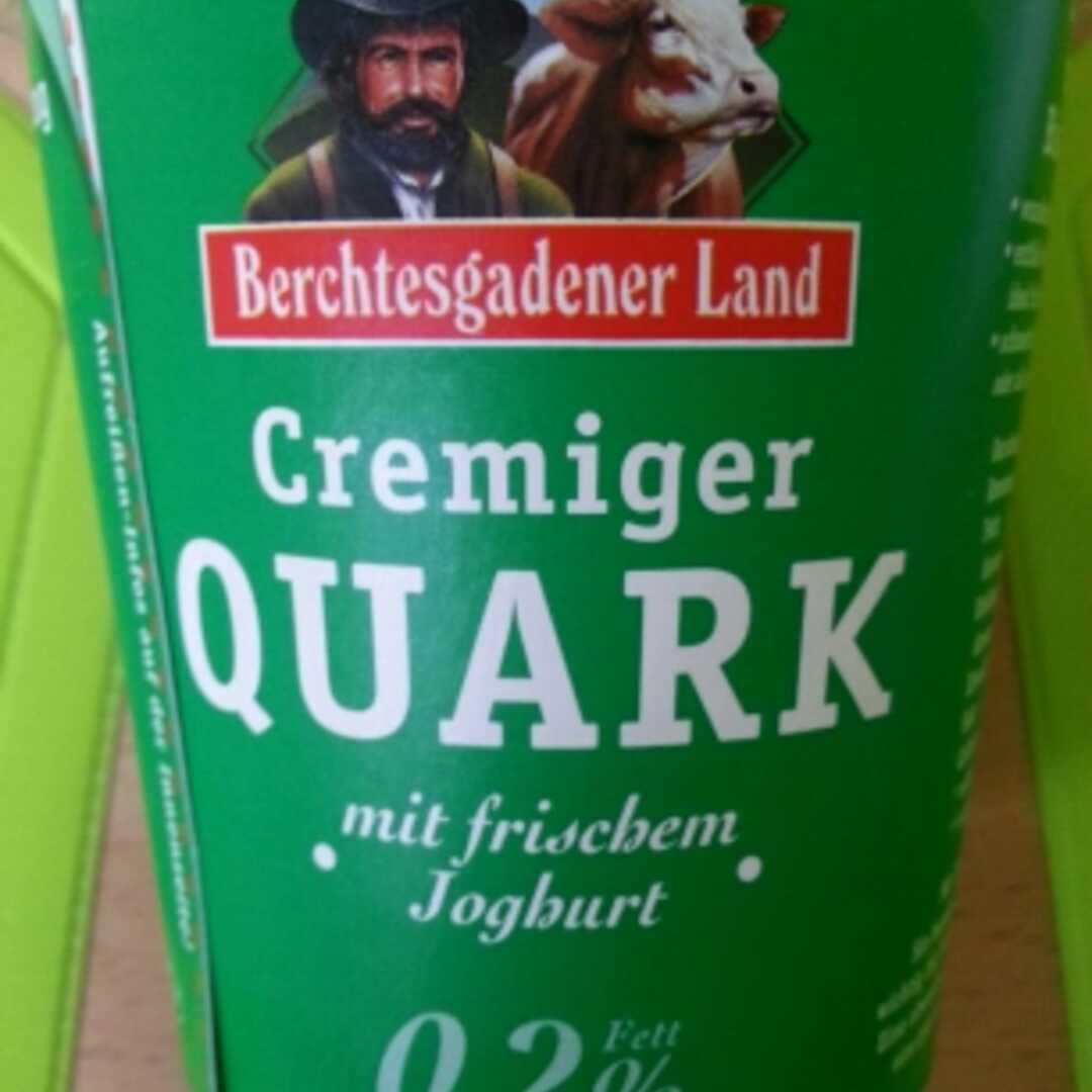 Berchtesgadener Land Cremiger Quark mit Frischem Joghurt