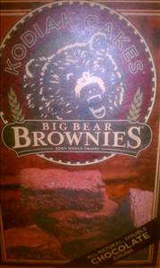 Kodiak Cakes Big Bear Brownie Mix