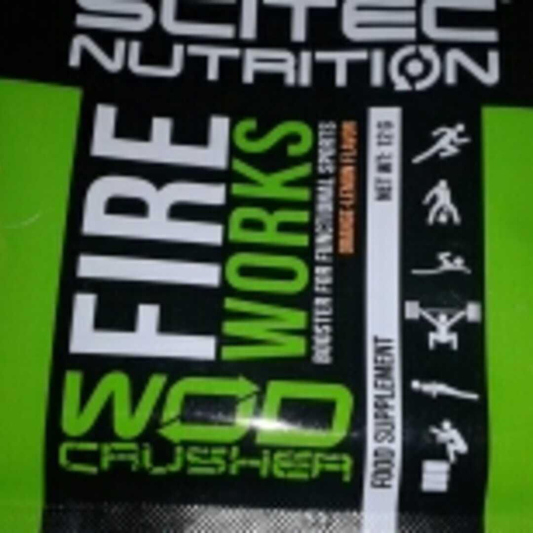 Scitec Nutrition WOD Crusher Fire Works