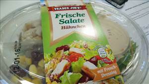 Trader Joe's  Frische Salate Hähnchen mit French-Dressing