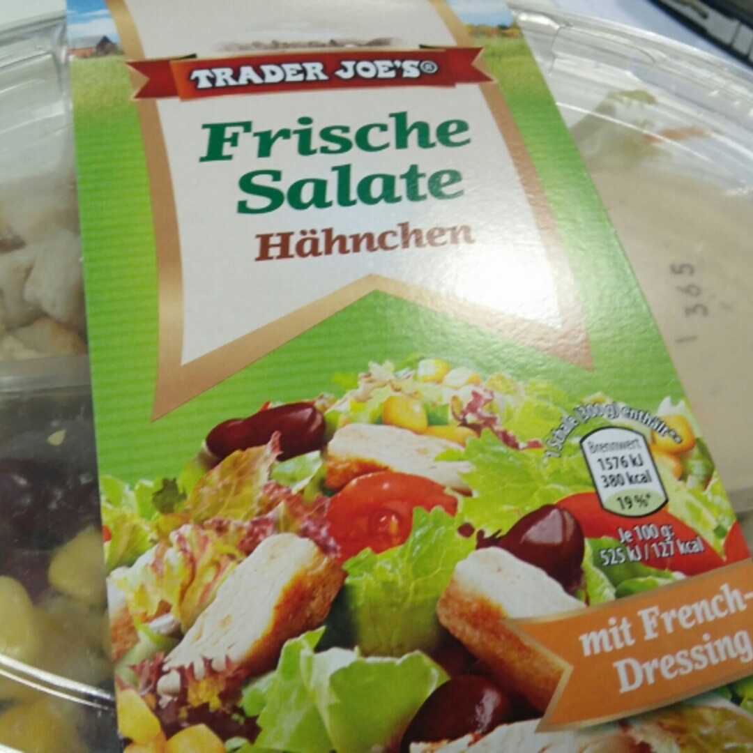 Trader Joe's  Frische Salate Hähnchen mit French-Dressing