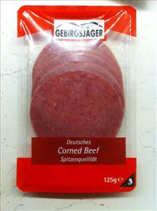 Aldi Deutsches Corned Beef