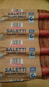 Aldi Saletti Salami Snack