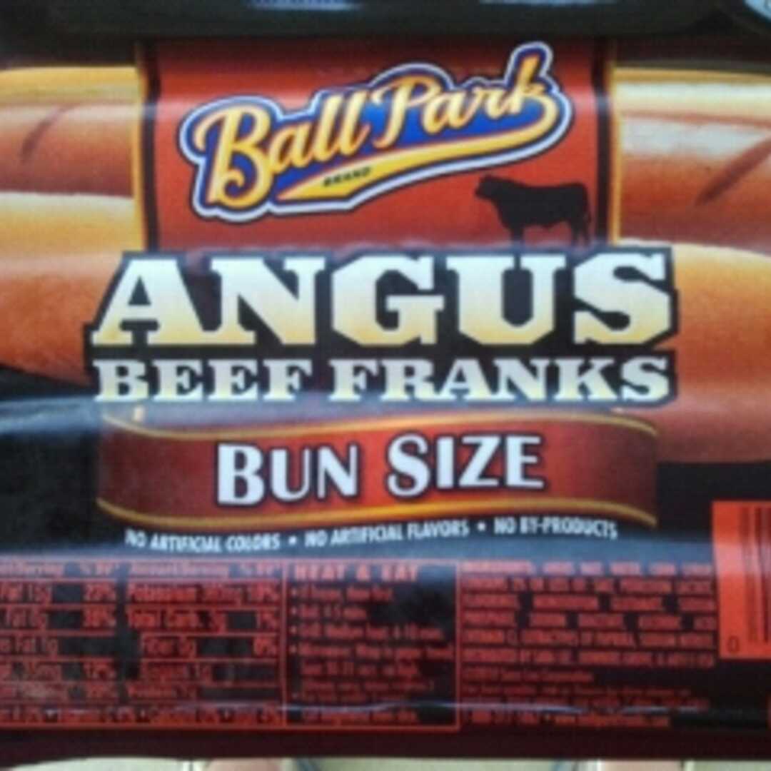 Ball Park Angus Beef Franks Bun Size (57g)
