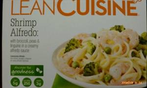 Lean Cuisine Cafe Classics Shrimp Alfredo
