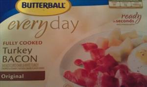 Butterball Fully Cooked Turkey Bacon