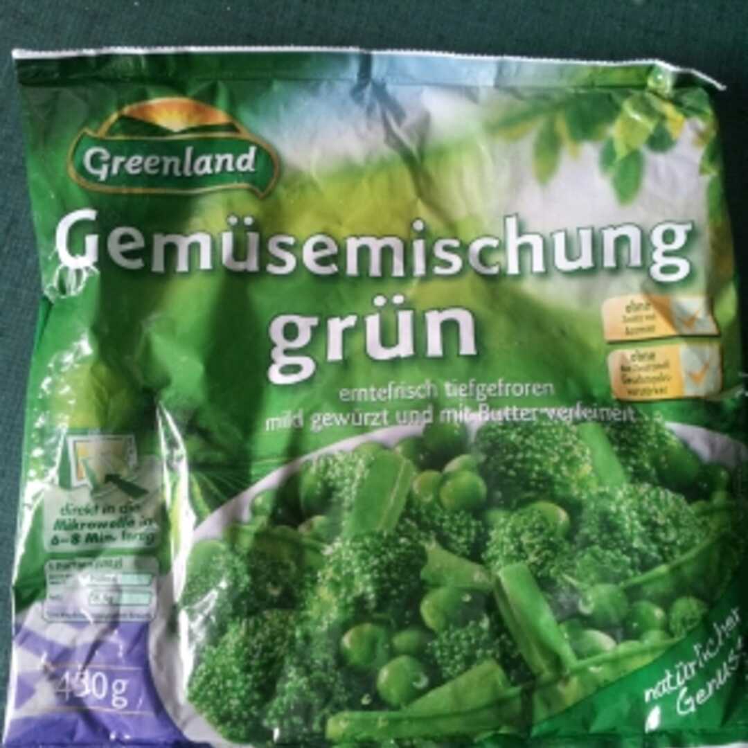 Greenland Gemüsemischung Grün