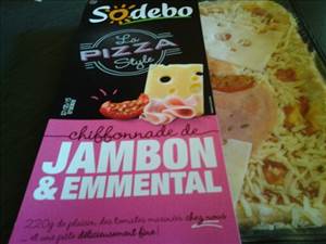 Sodeb'O Pizza Style Jambon Emmental