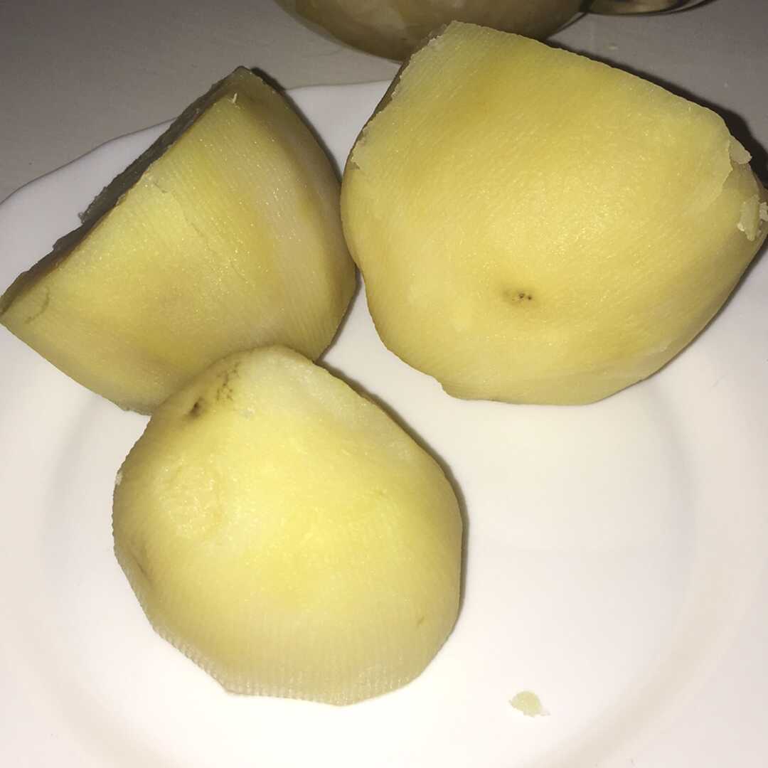 Картофель без масла калорийность
