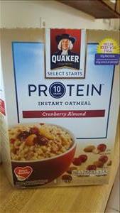 Quaker Protein Instant Oatmeal - Cranberry Almond