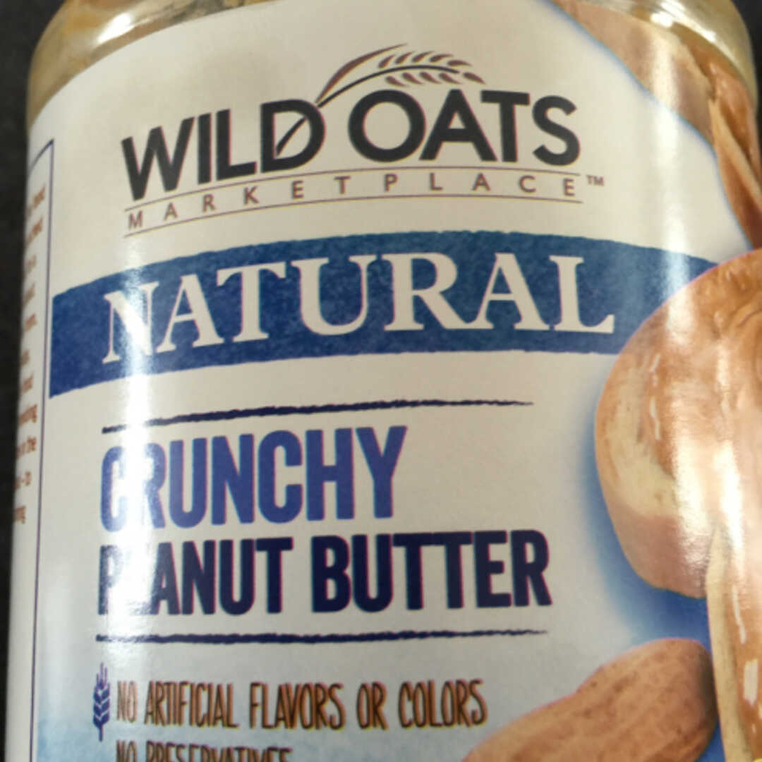 Wild Oats Natural Crunchy Peanut Butter